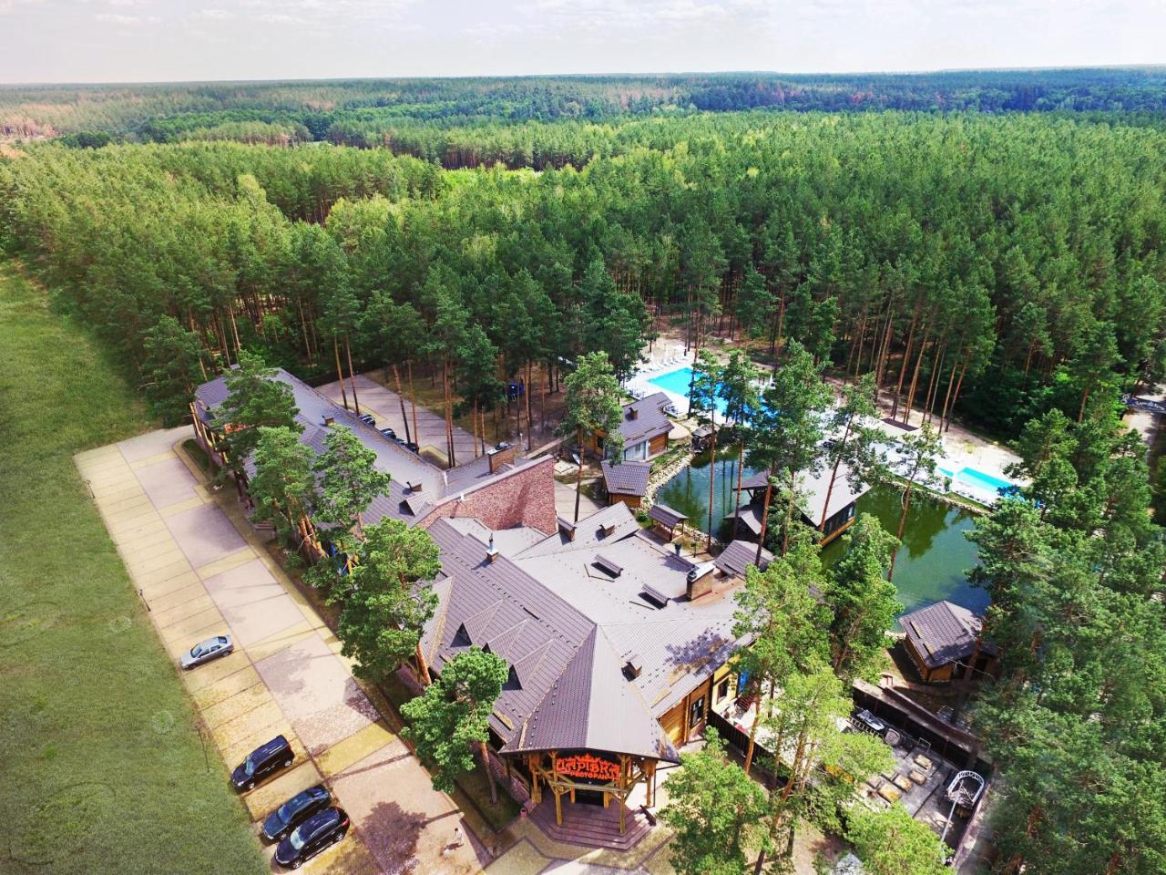 Carivka Hotel Esterno foto
